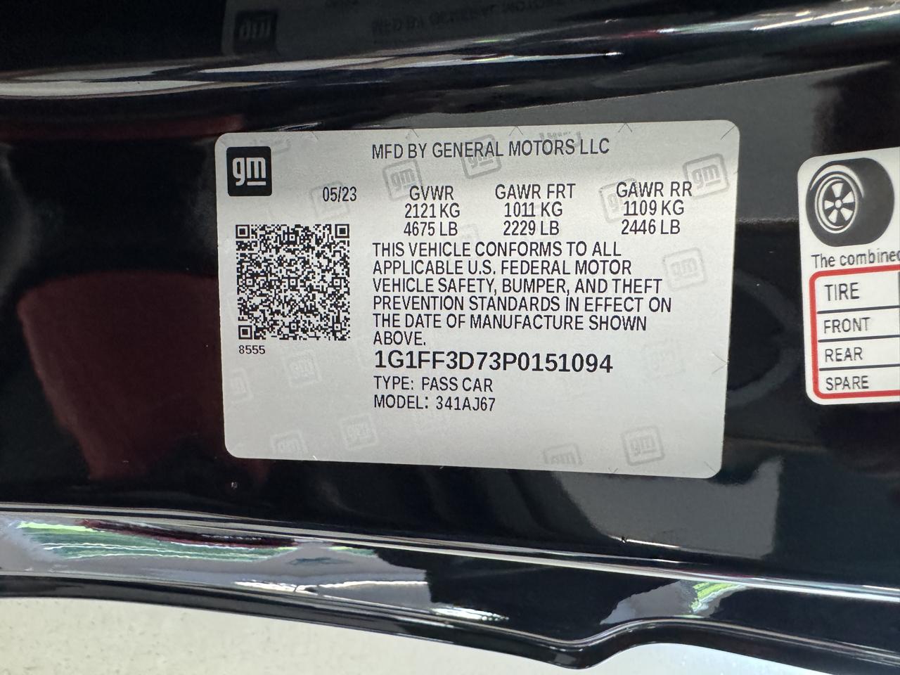 Chevrolet Camaro  2023