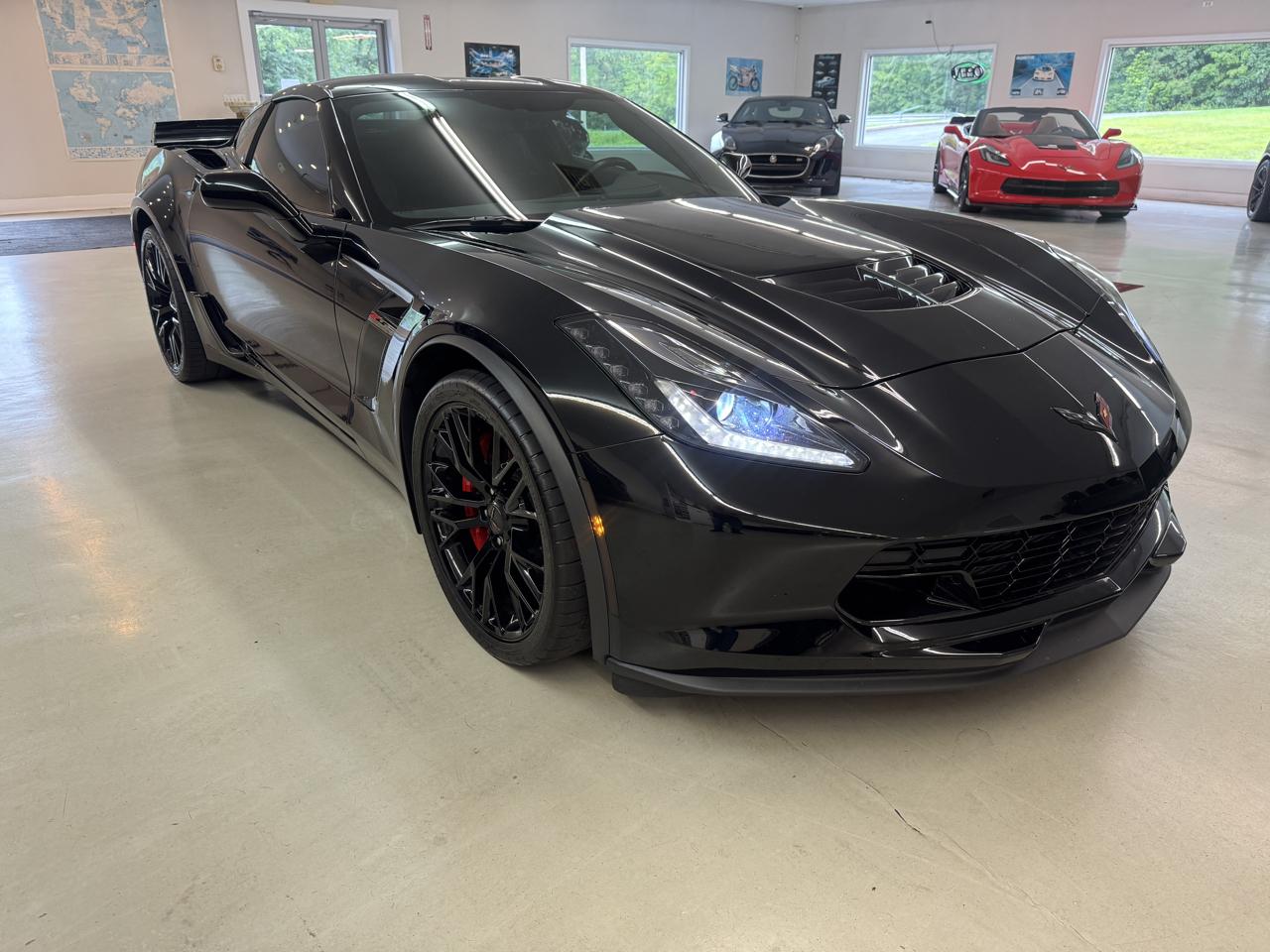 Chevrolet Corvette 1LZ Z06 Coupe 2016