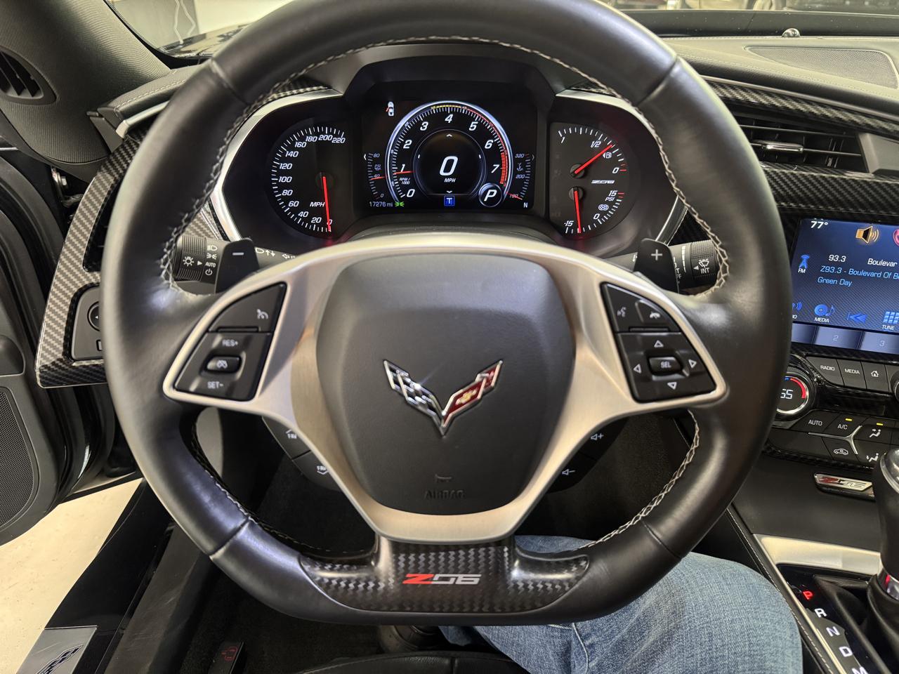 Chevrolet Corvette 1LZ Z06 Coupe 2016