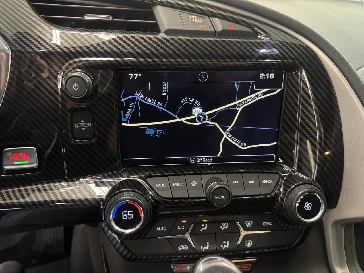 Chevrolet Corvette 1LZ Z06 Coupe 2016