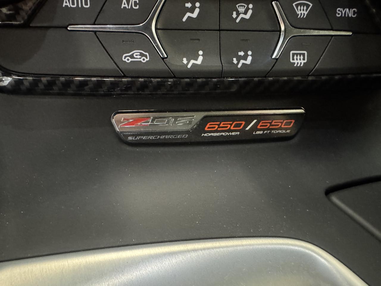 Chevrolet Corvette 1LZ Z06 Coupe 2016