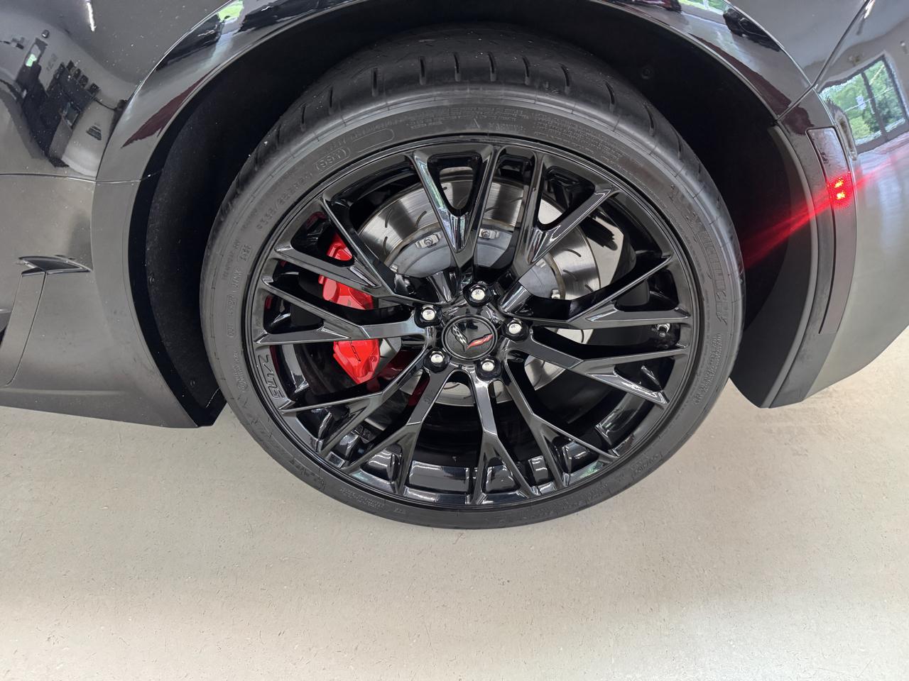 Chevrolet Corvette 1LZ Z06 Coupe 2016