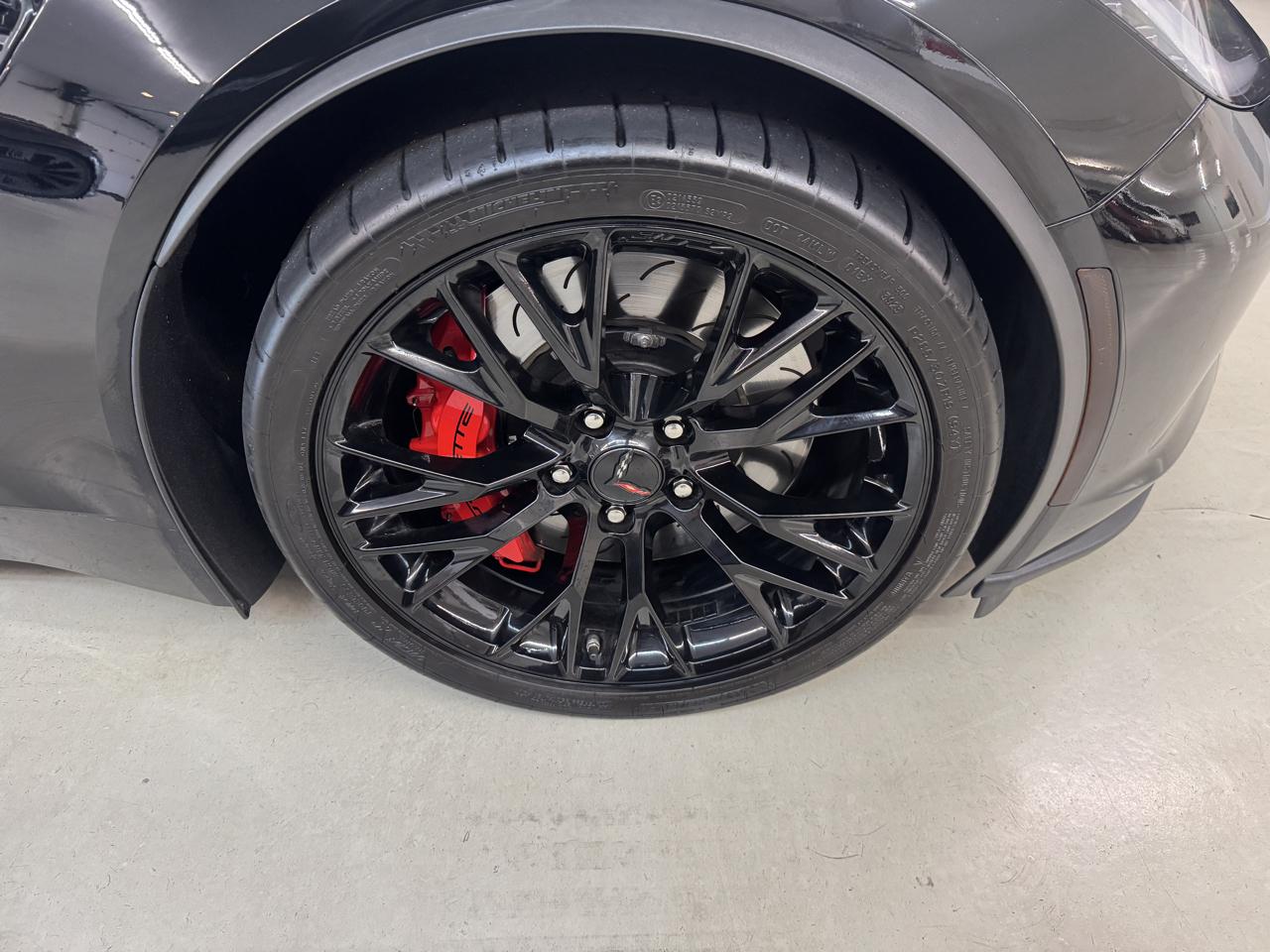 Chevrolet Corvette 1LZ Z06 Coupe 2016