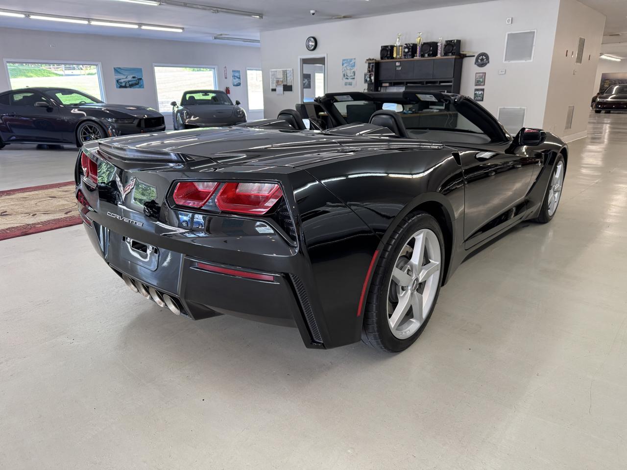Chevrolet Corvette Stingray 1LT Convertible 2014