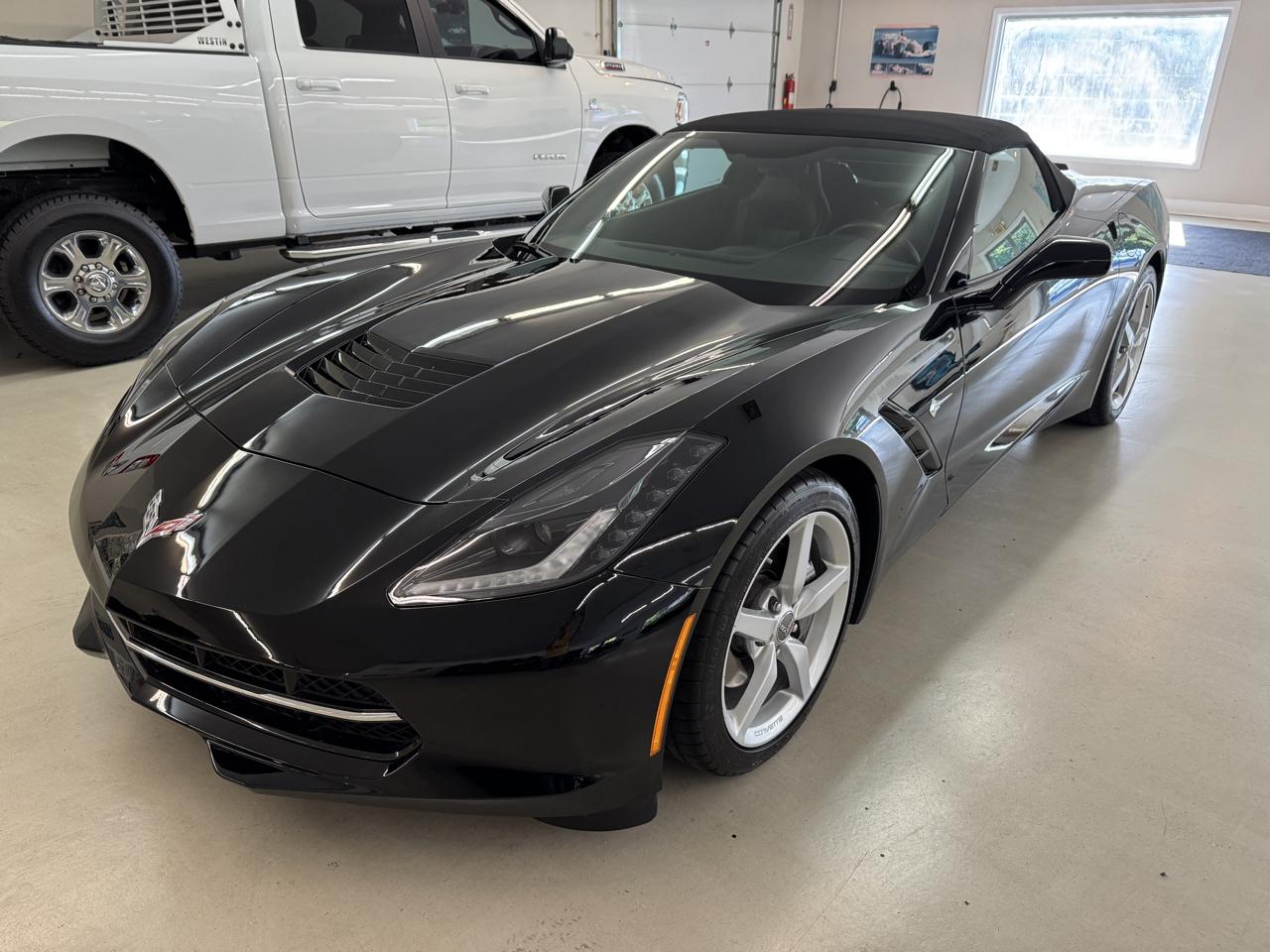 Chevrolet Corvette Stingray 1LT Convertible 2014