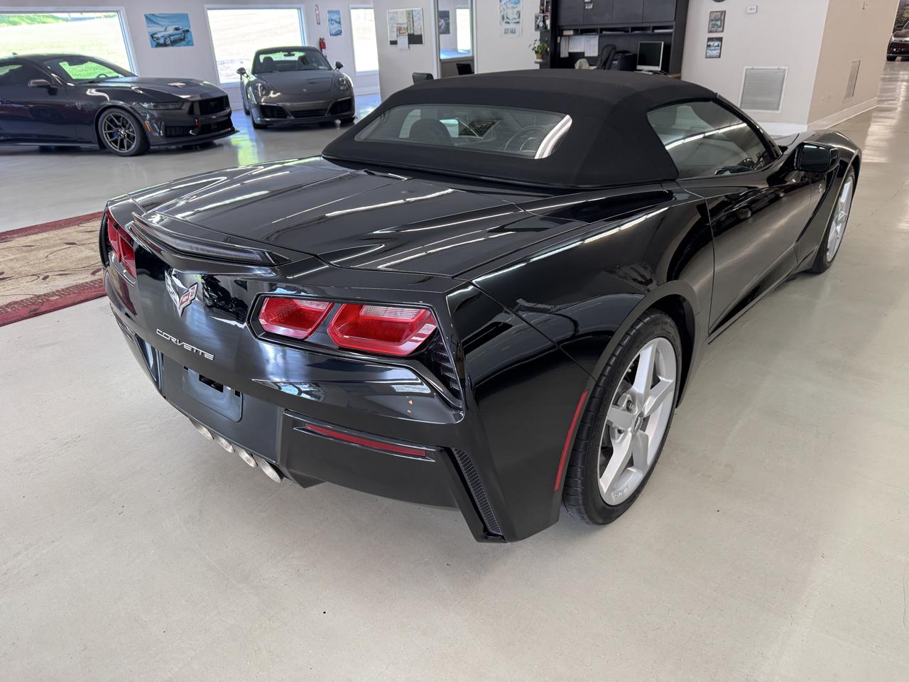 Chevrolet Corvette Stingray 1LT Convertible 2014