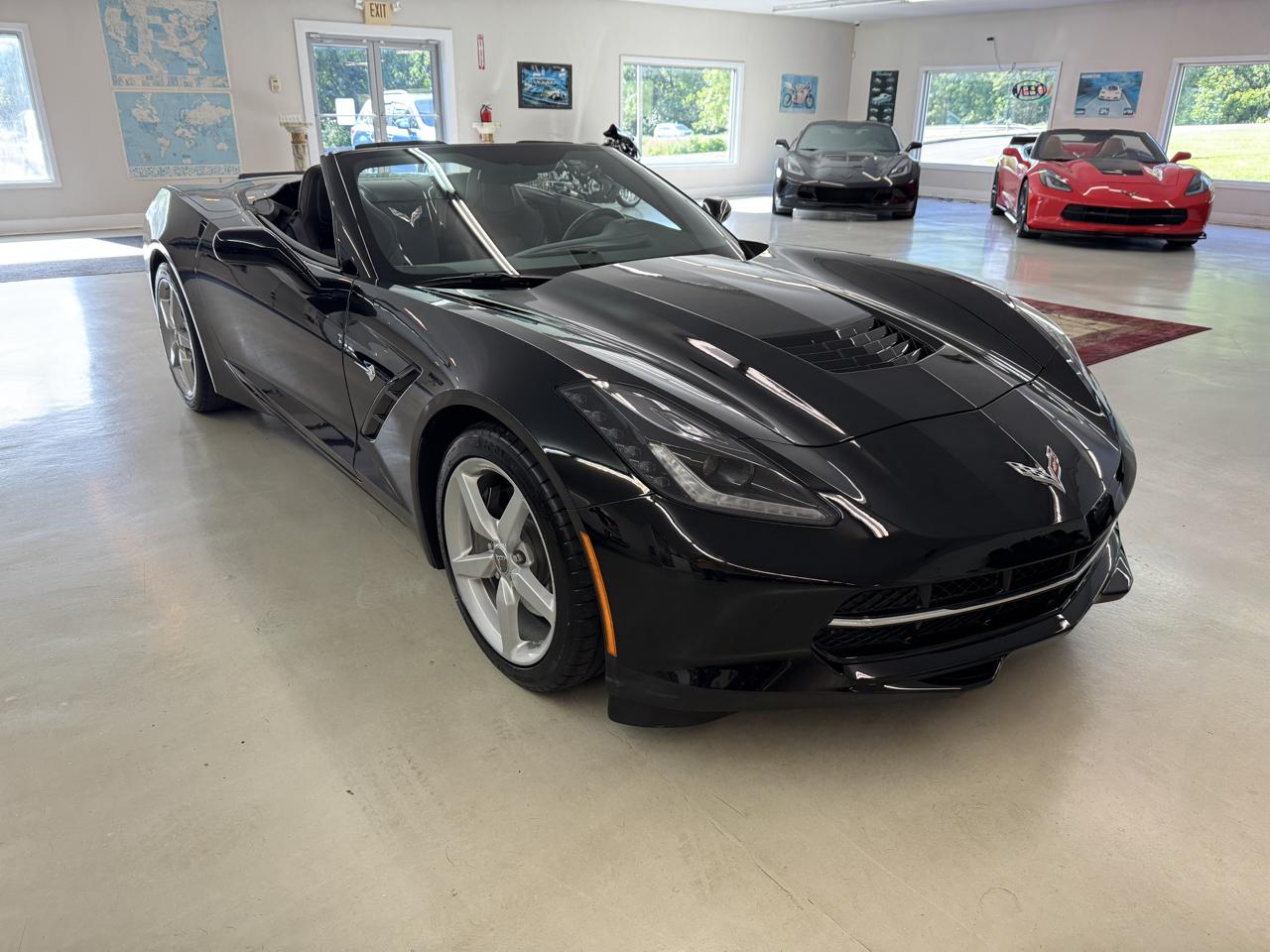 Chevrolet Corvette Stingray 1LT Convertible 2014