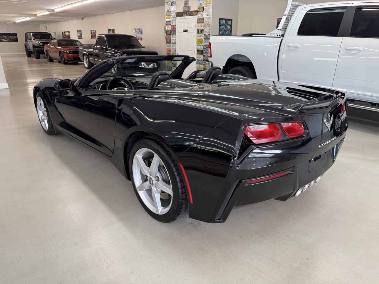 Chevrolet Corvette Stingray 1LT Convertible 2014