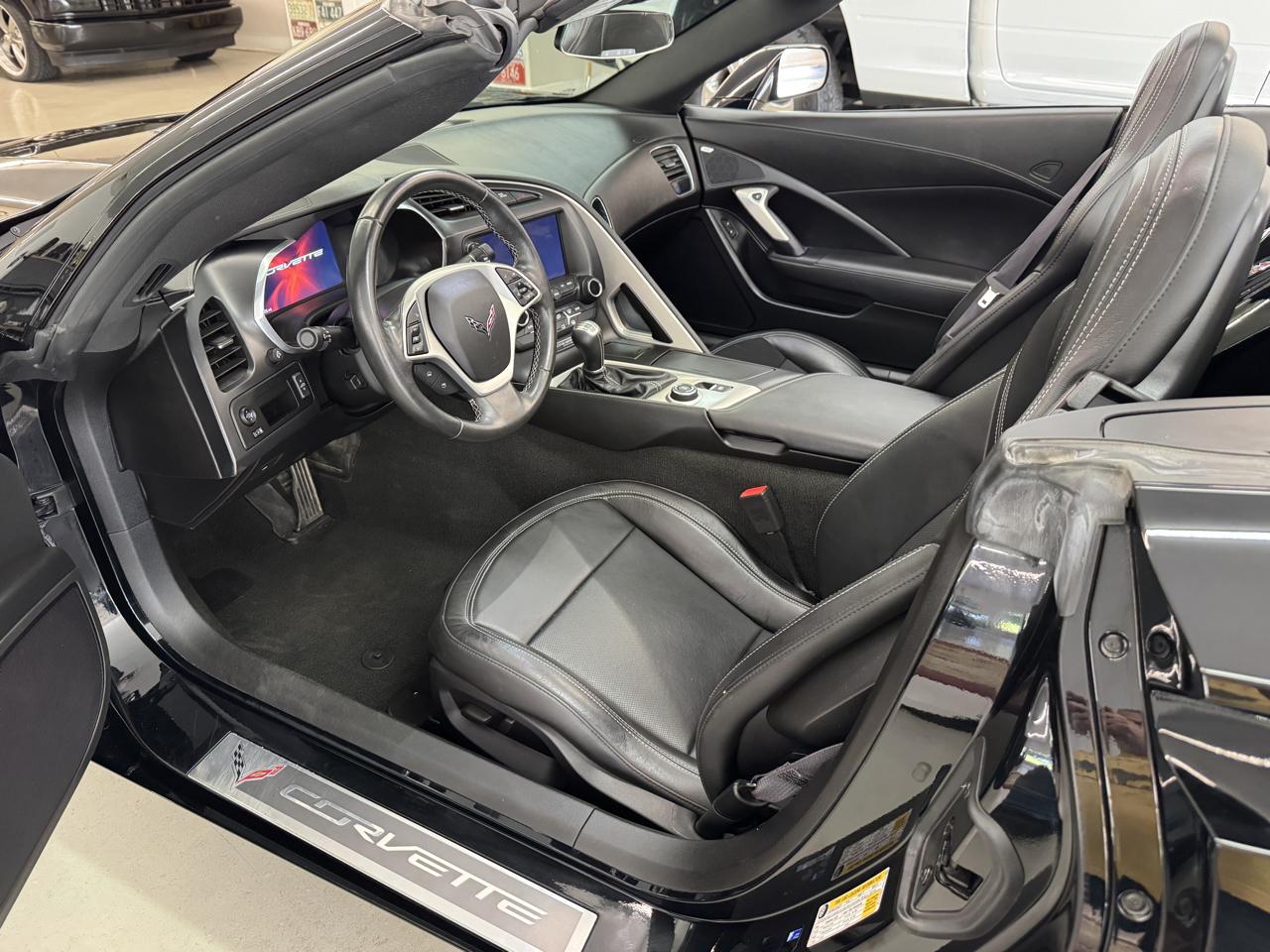 Chevrolet Corvette Stingray 1LT Convertible 2014