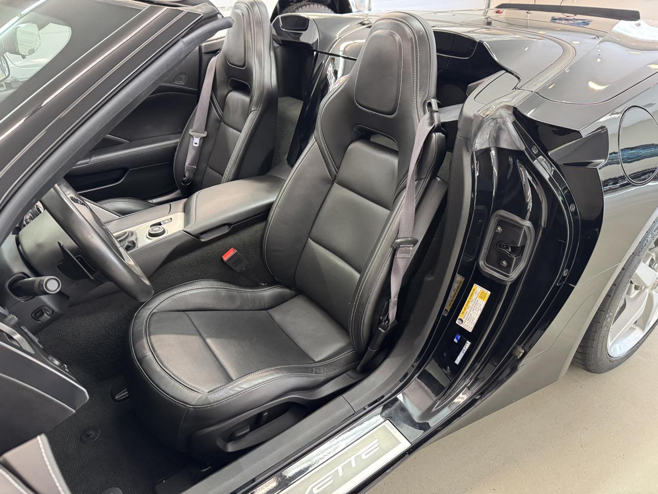 Chevrolet Corvette Stingray 1LT Convertible 2014