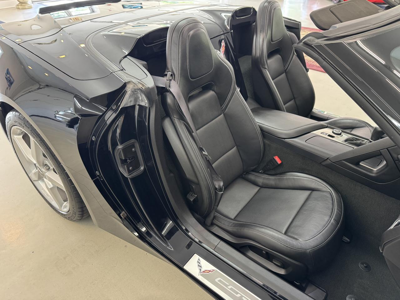 Chevrolet Corvette Stingray 1LT Convertible 2014