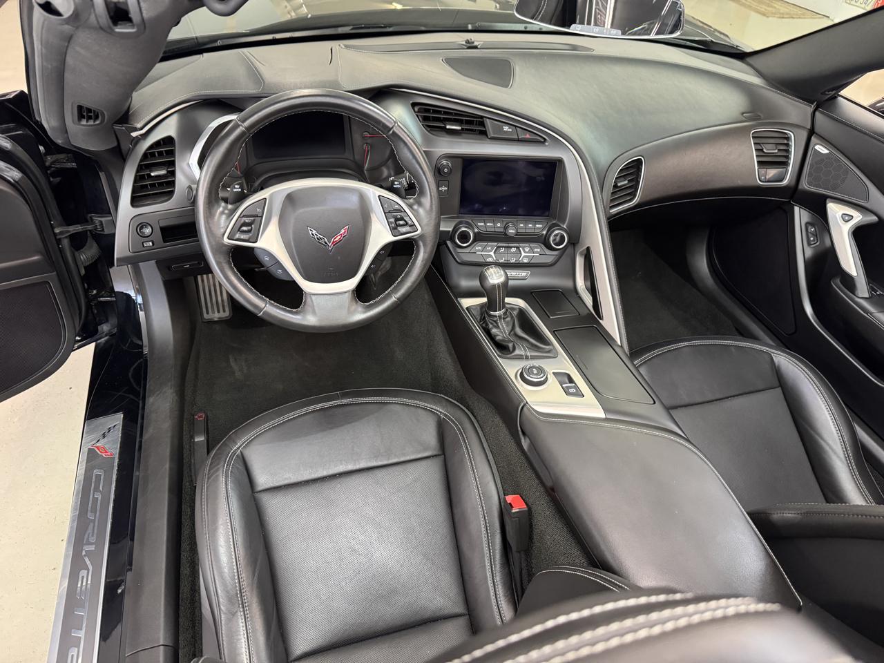 Chevrolet Corvette Stingray 1LT Convertible 2014