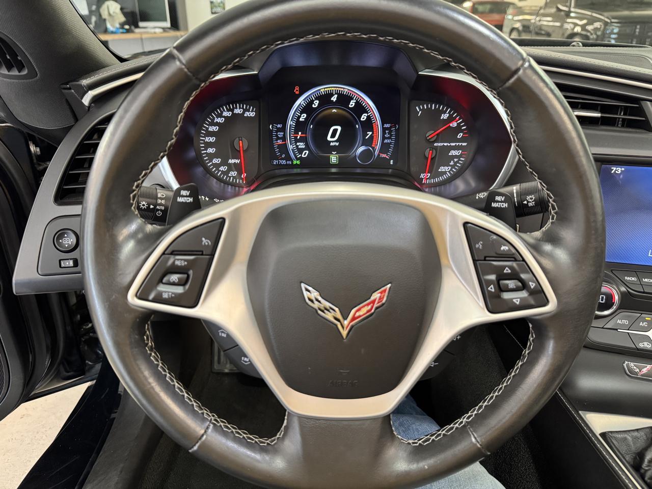 Chevrolet Corvette Stingray 1LT Convertible 2014