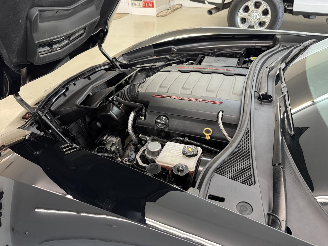 Chevrolet Corvette Stingray 1LT Convertible 2014
