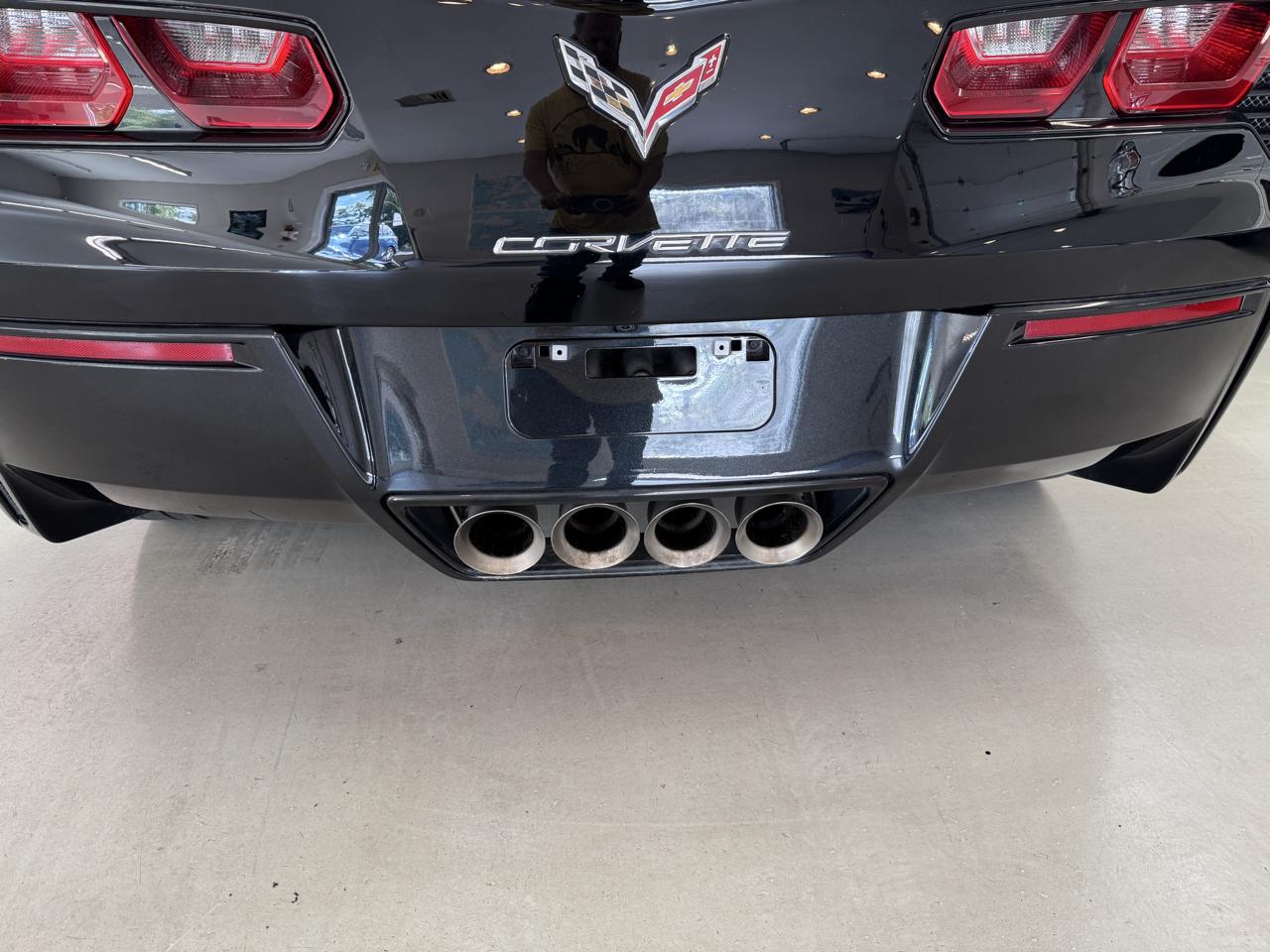 Chevrolet Corvette Stingray 1LT Convertible 2014