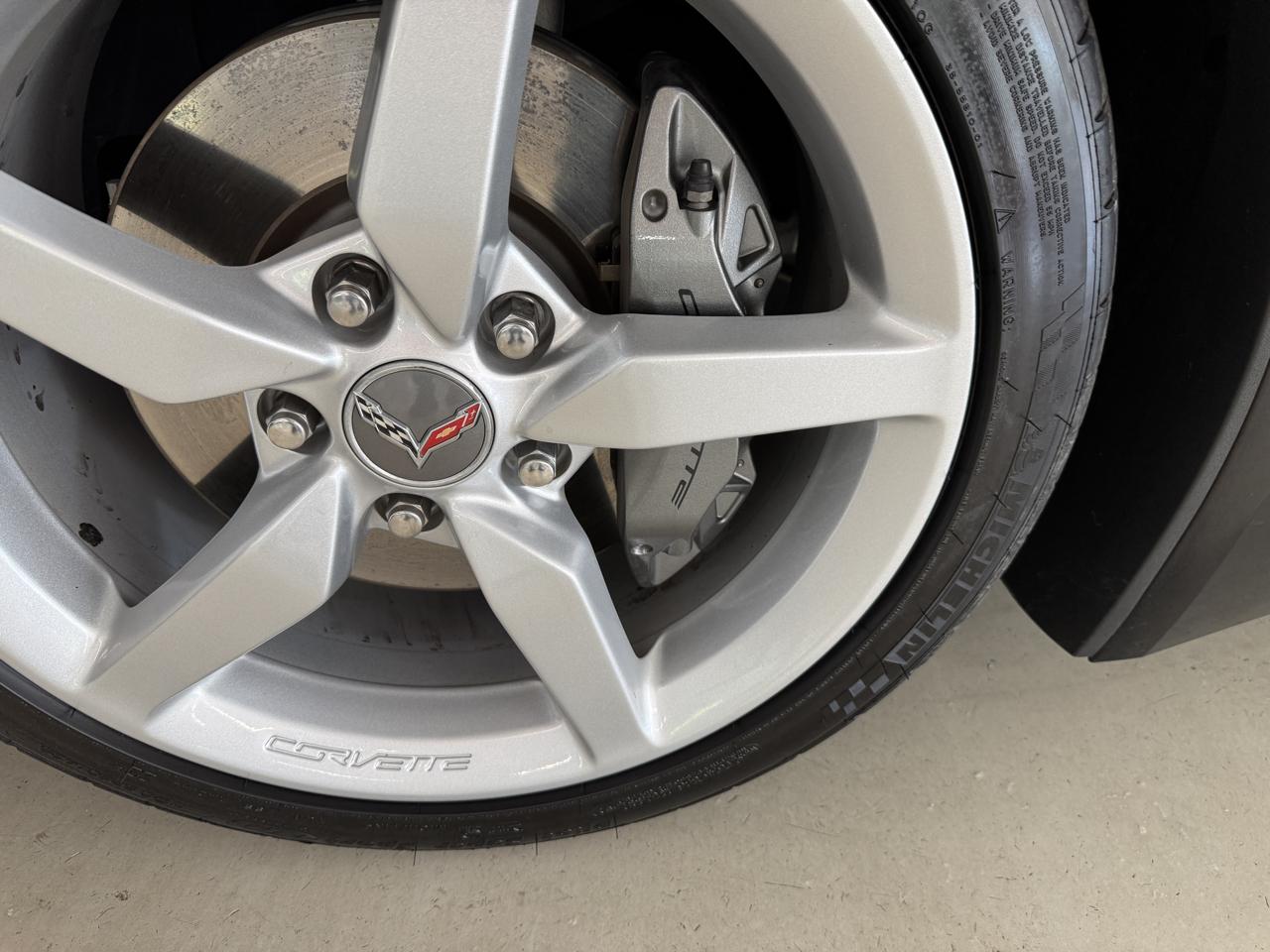 Chevrolet Corvette Stingray 1LT Convertible 2014