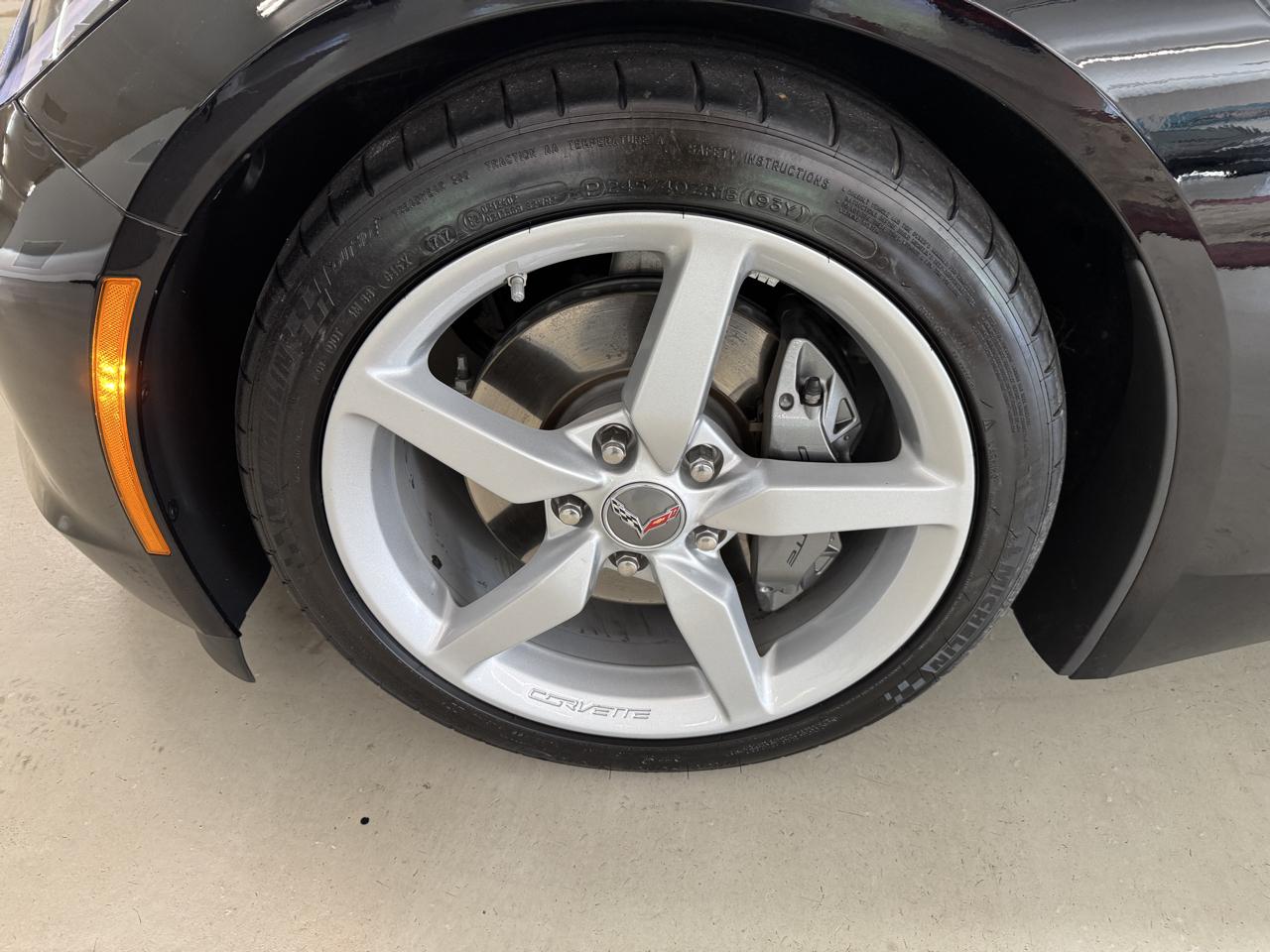 Chevrolet Corvette Stingray 1LT Convertible 2014
