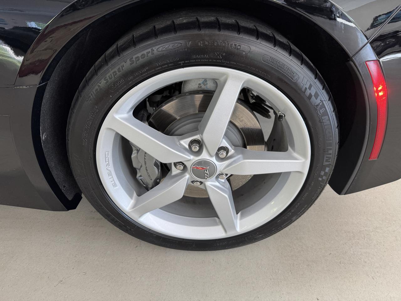 Chevrolet Corvette Stingray 1LT Convertible 2014