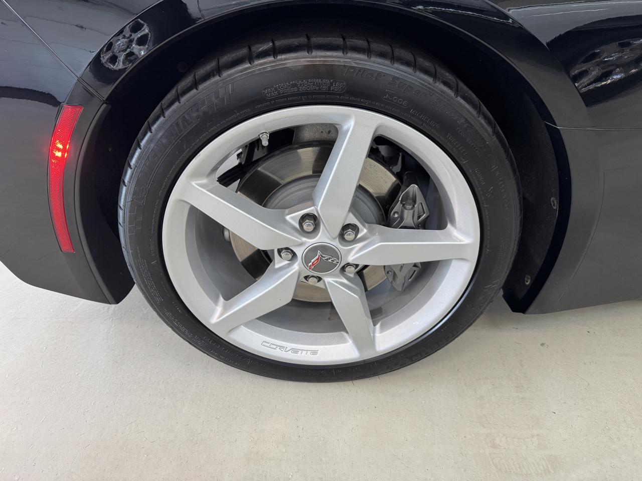 Chevrolet Corvette Stingray 1LT Convertible 2014