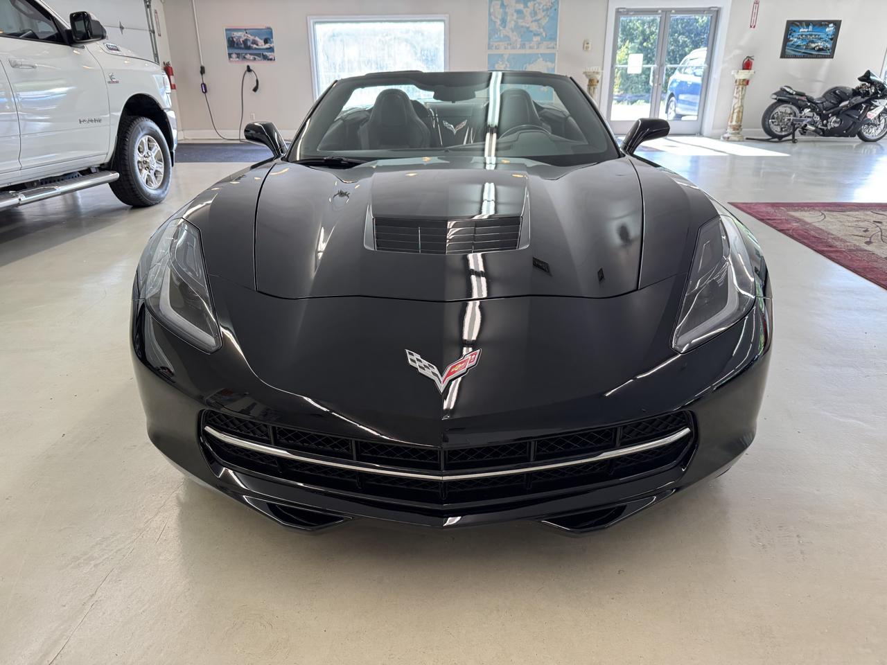 Chevrolet Corvette Stingray 1LT Convertible 2014