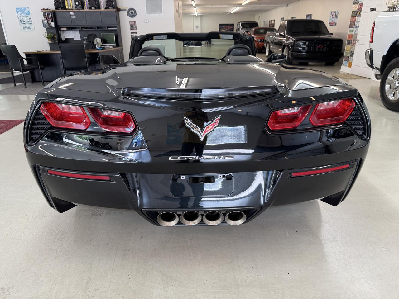 Chevrolet Corvette Stingray 1LT Convertible 2014