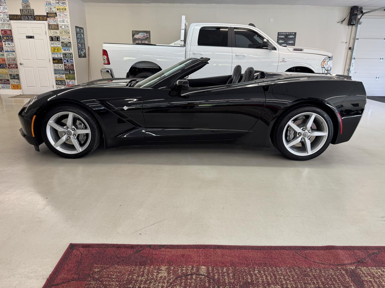 Chevrolet Corvette Stingray 1LT Convertible 2014