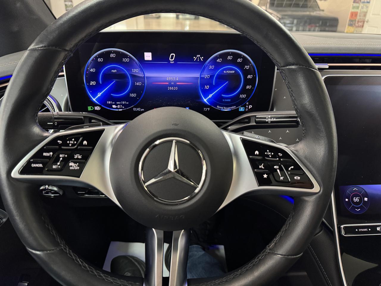 Mercedes-Benz EQE 350 4MATIC 2023