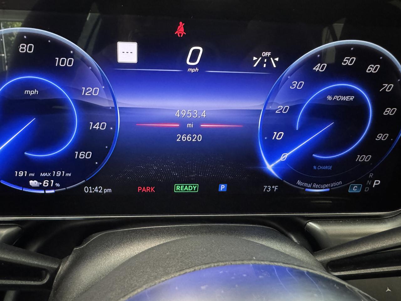 Mercedes-Benz EQE 350 4MATIC 2023