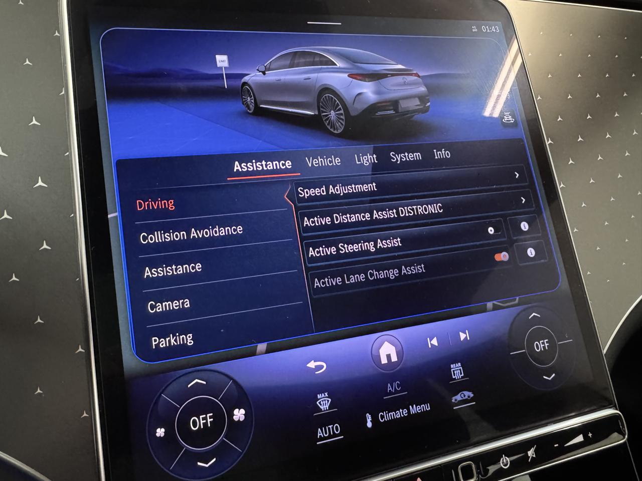 Mercedes-Benz EQE 350 4MATIC 2023