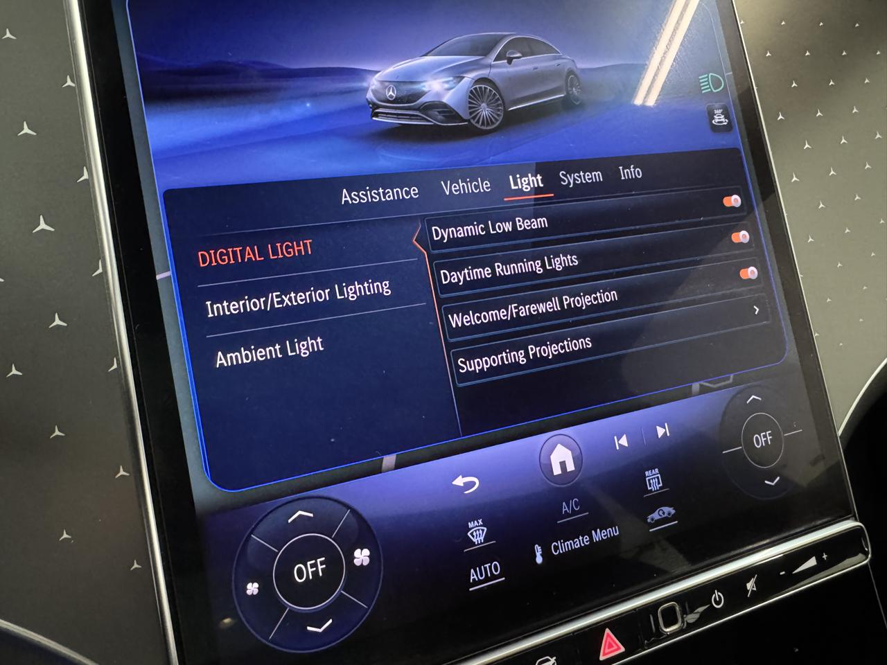 Mercedes-Benz EQE 350 4MATIC 2023