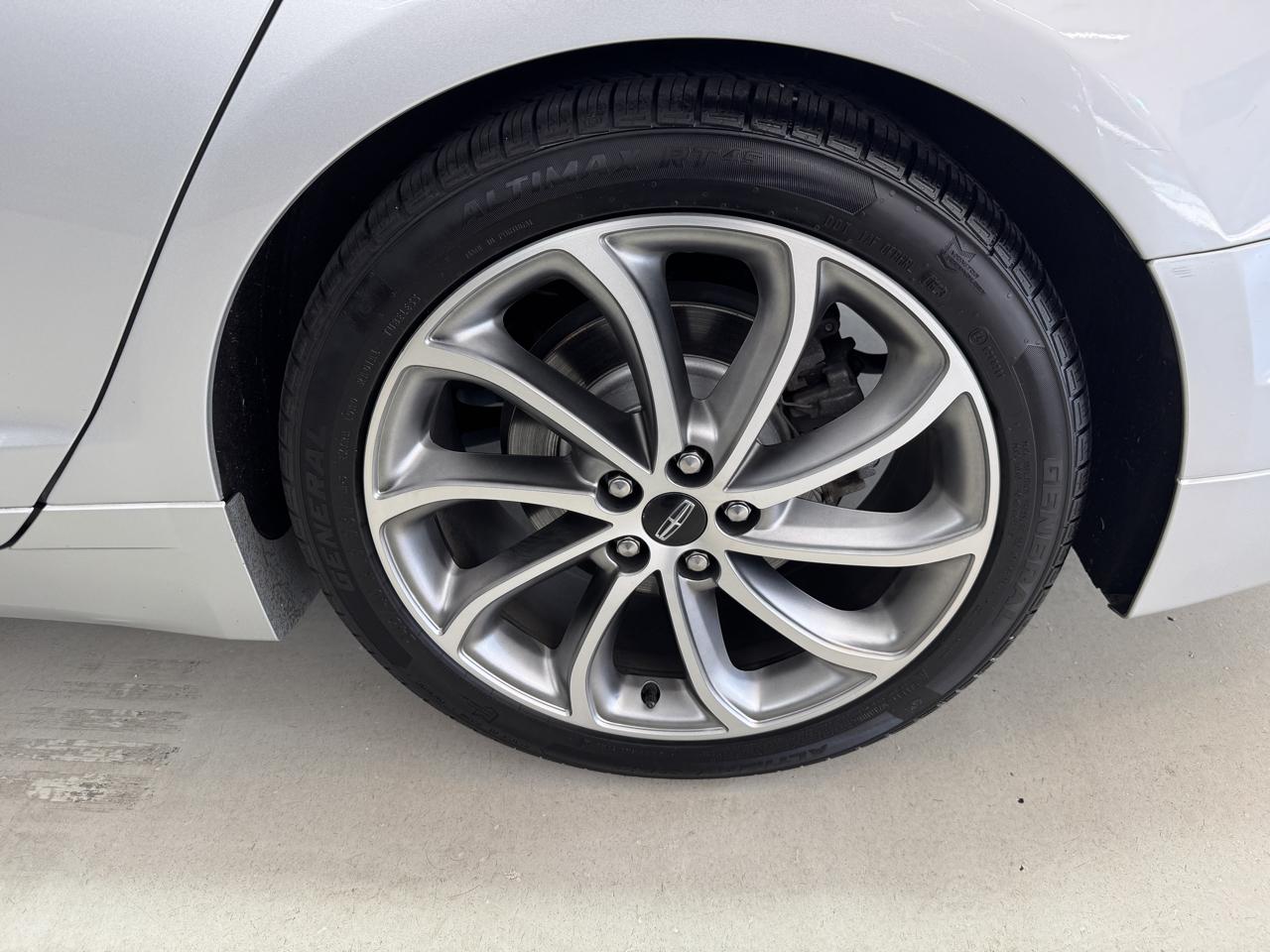 Lincoln MKZ Reserve I AWD 2019