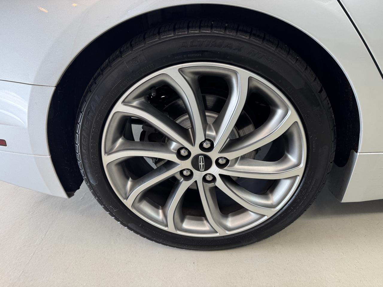 Lincoln MKZ Reserve I AWD 2019