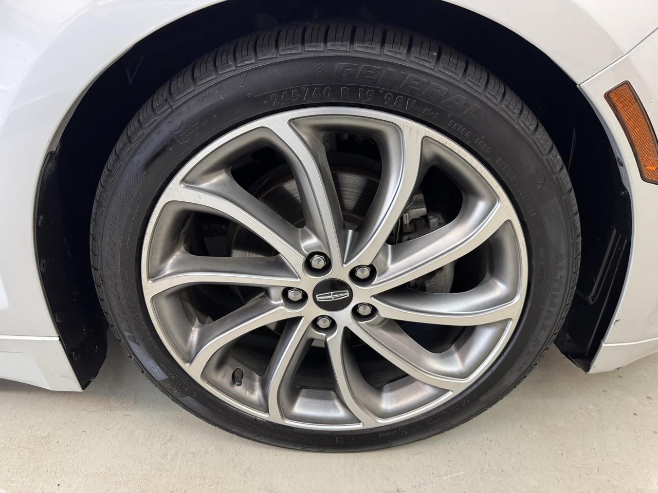 Lincoln MKZ Reserve I AWD 2019