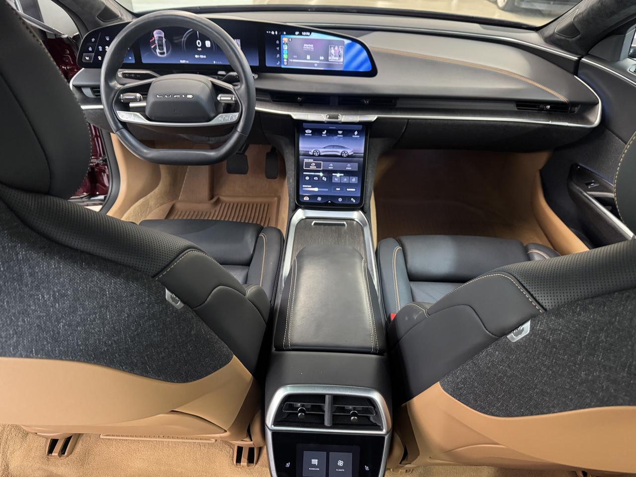 Lucid Air Touring 2025