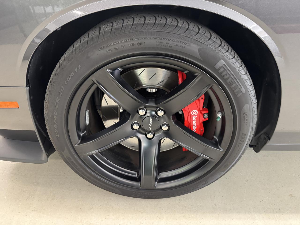 Dodge Challenger SRT Hellcat 2018
