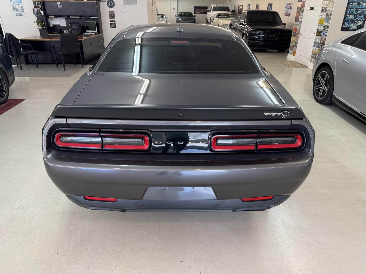Dodge Challenger SRT Hellcat 2018
