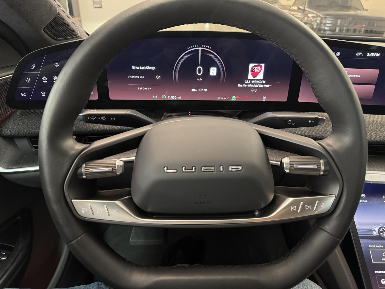 Lucid Air Touring 2025