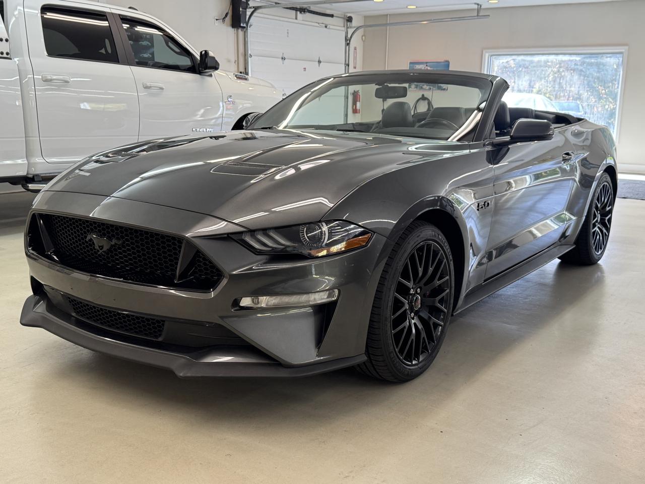 Ford Mustang GT Premium Convertible 2019