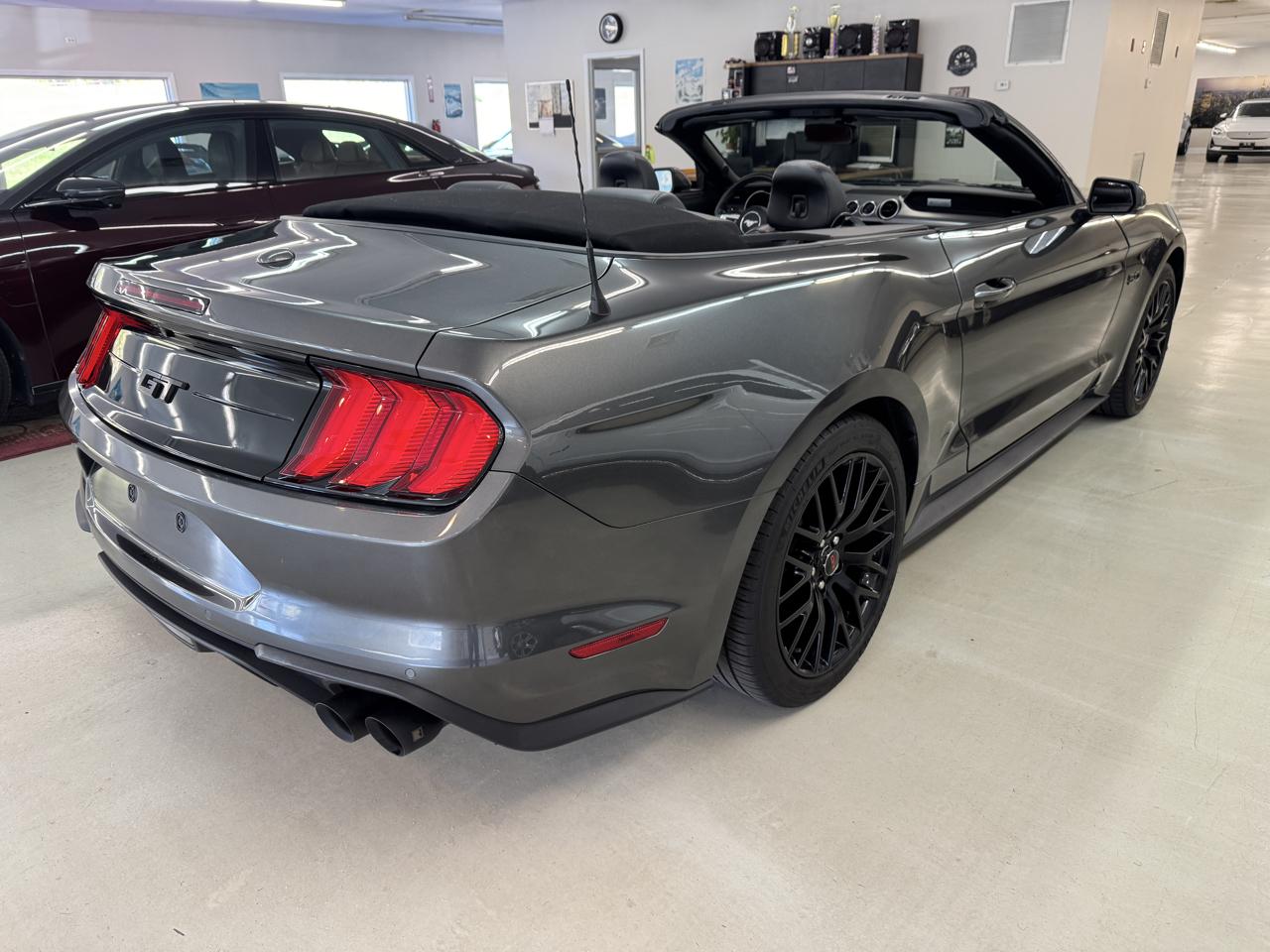 Ford Mustang GT Premium Convertible 2019