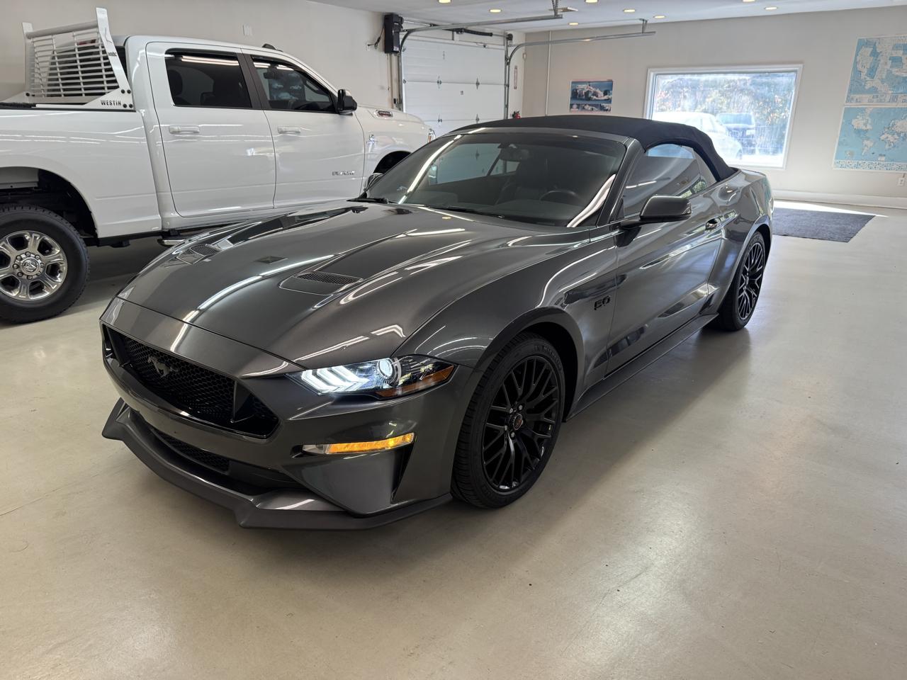 Ford Mustang GT Premium Convertible 2019
