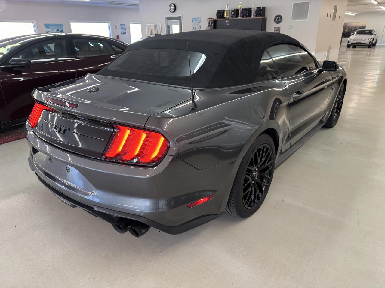 Ford Mustang GT Premium Convertible 2019