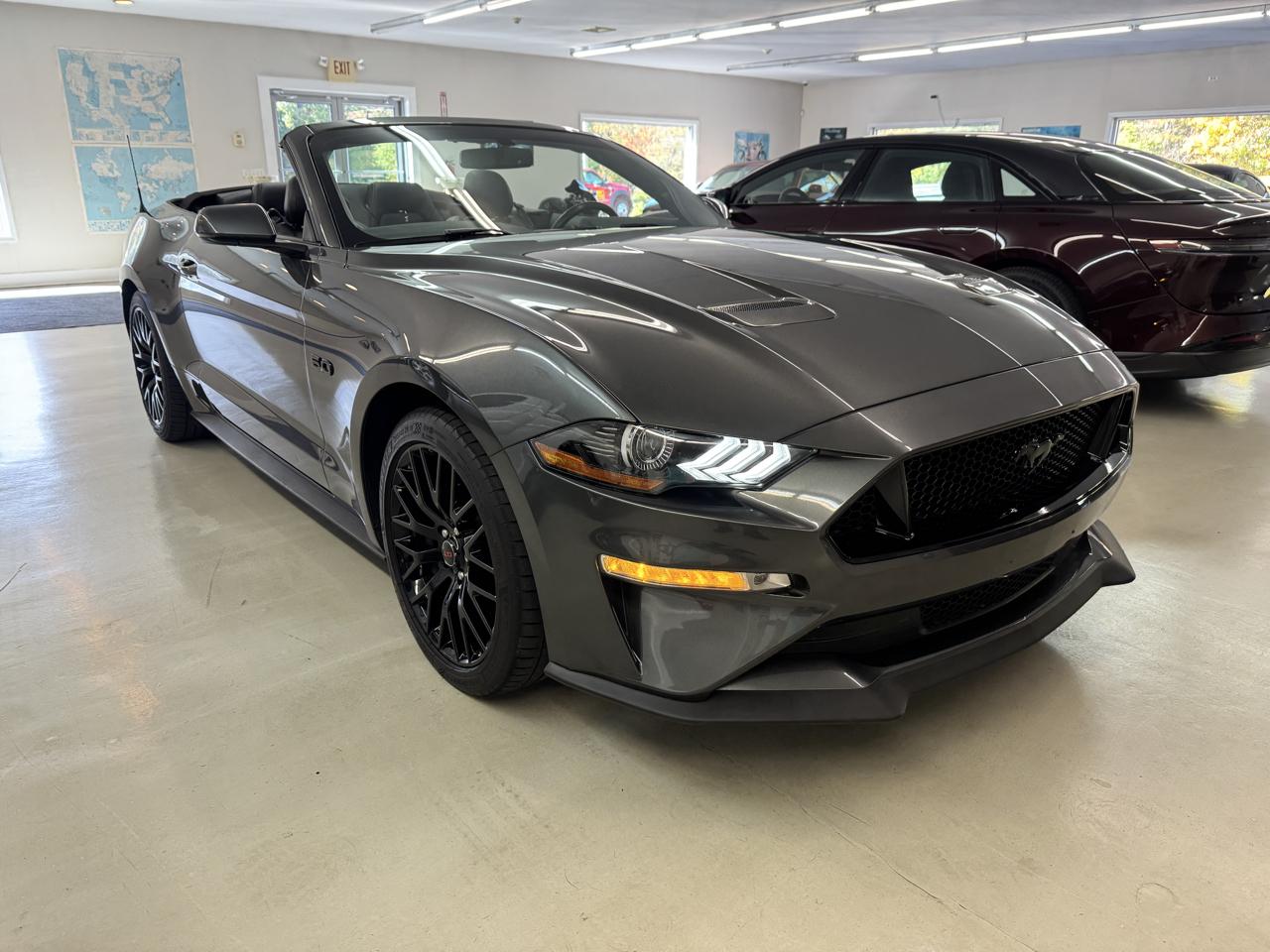 Ford Mustang GT Premium Convertible 2019