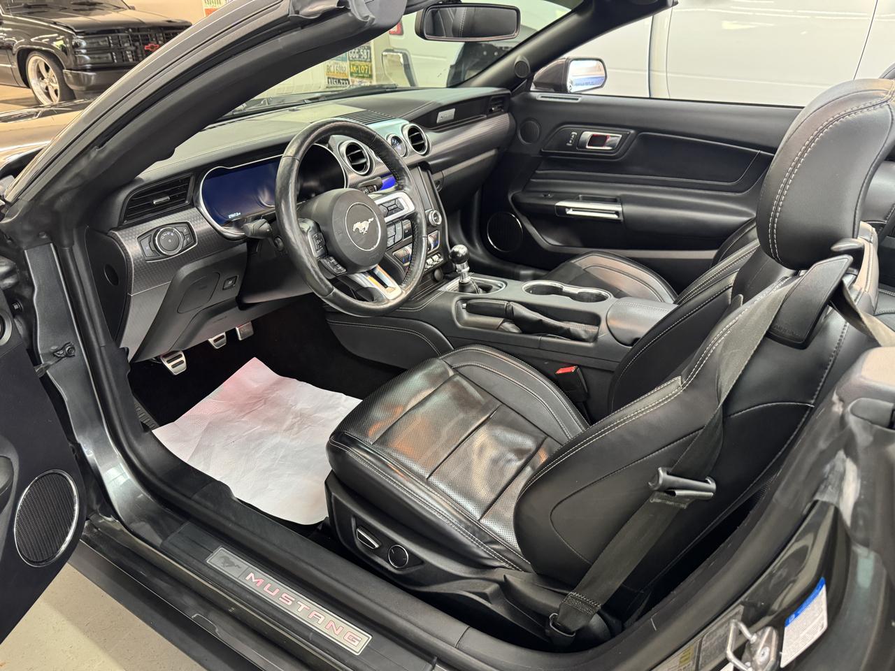 Ford Mustang GT Premium Convertible 2019
