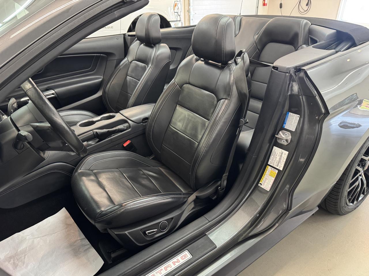 Ford Mustang GT Premium Convertible 2019
