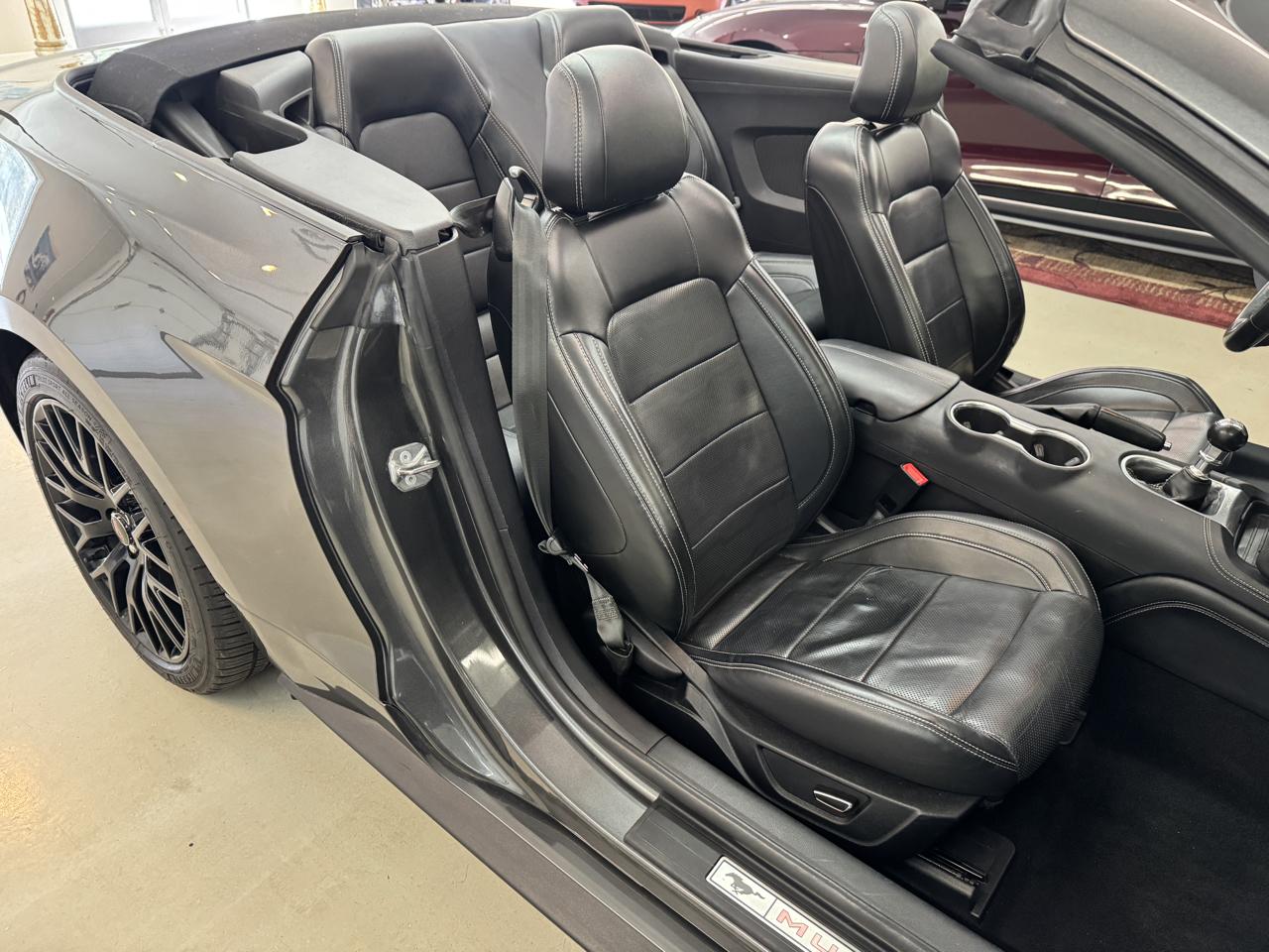 Ford Mustang GT Premium Convertible 2019