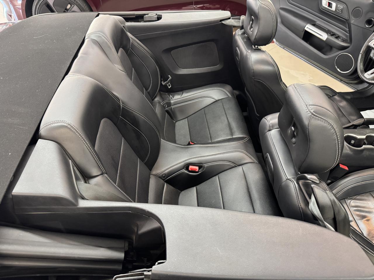 Ford Mustang GT Premium Convertible 2019