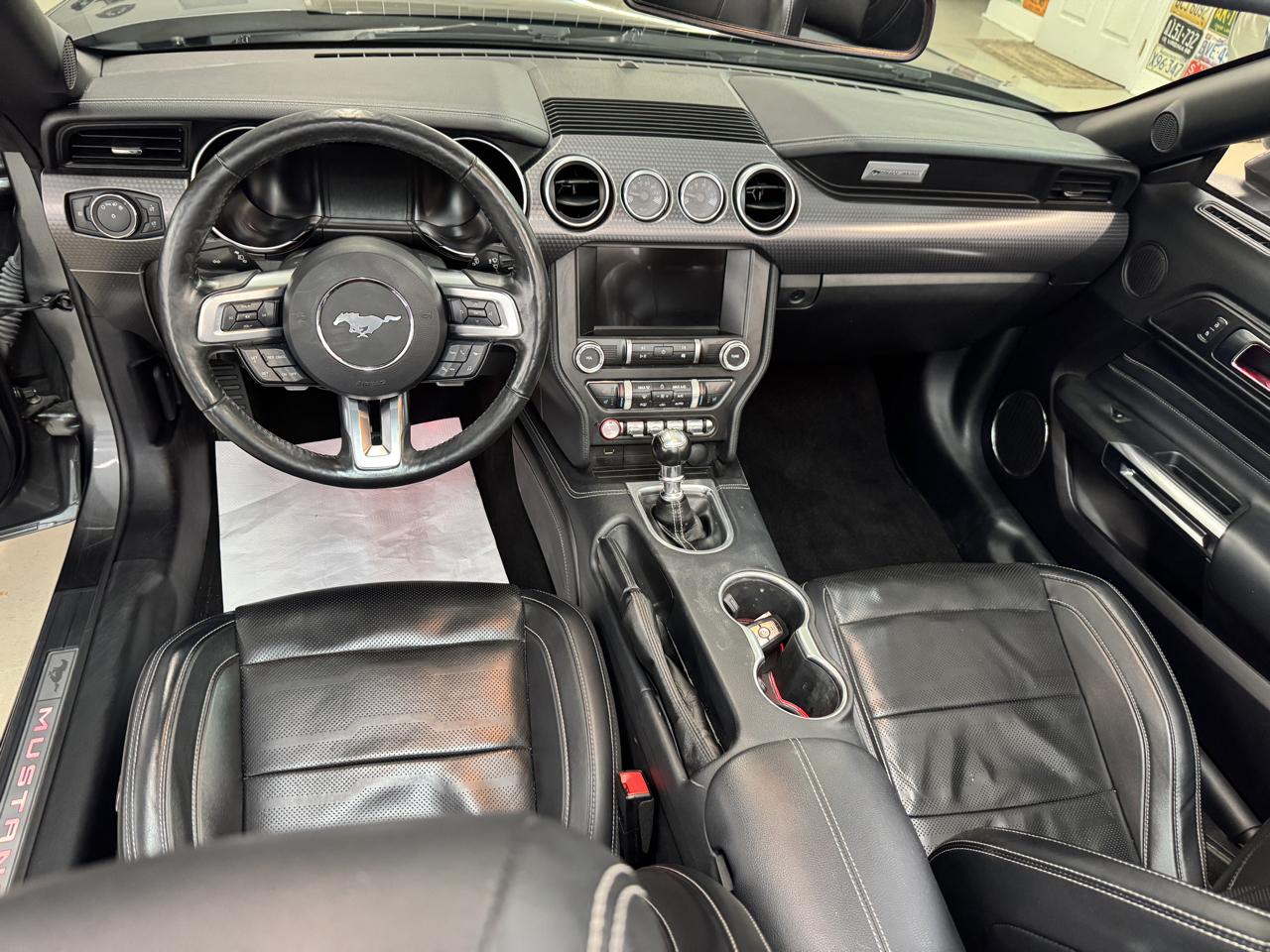 Ford Mustang GT Premium Convertible 2019