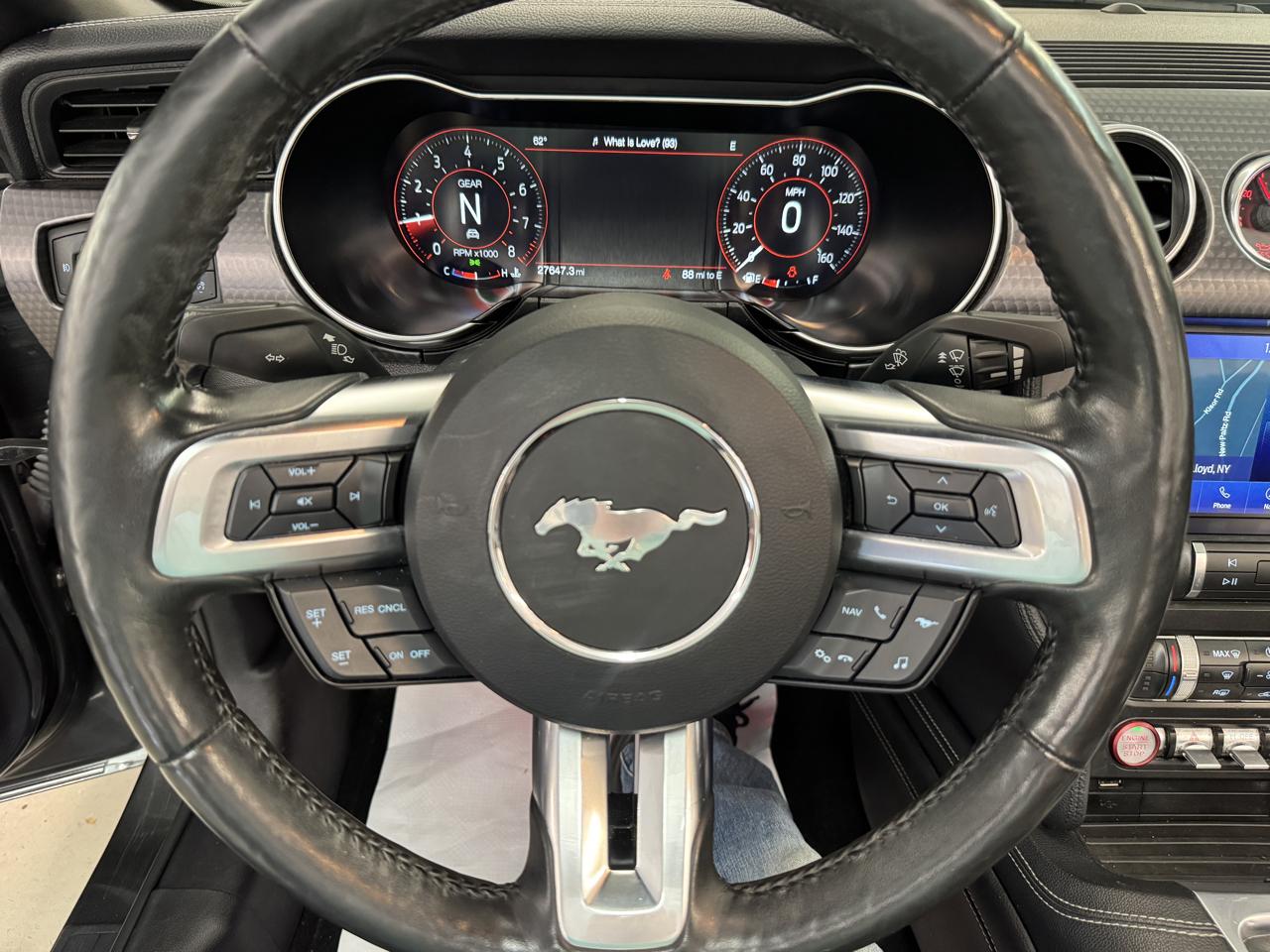 Ford Mustang GT Premium Convertible 2019