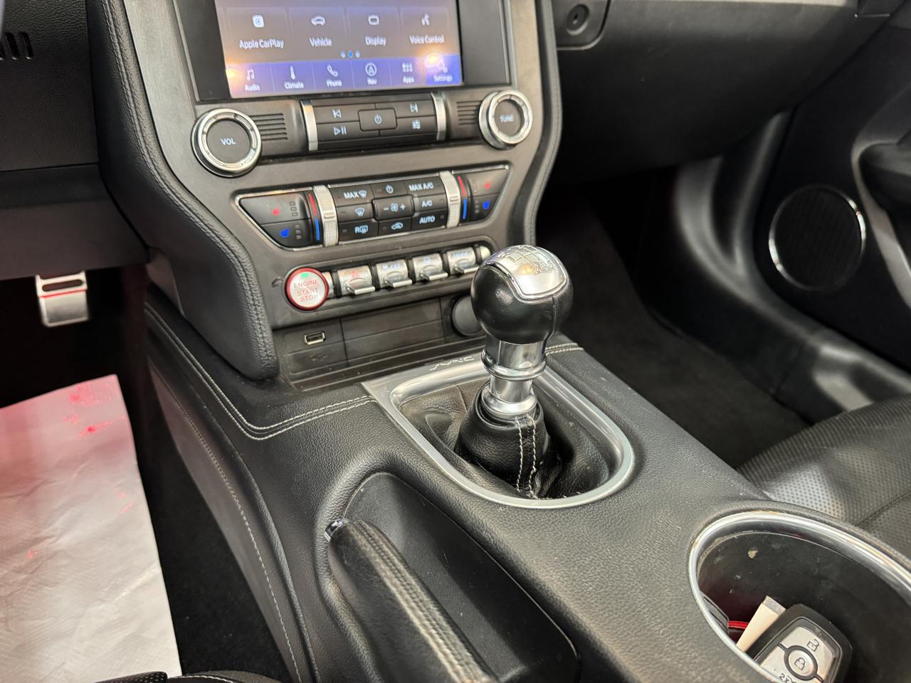 Ford Mustang GT Premium Convertible 2019