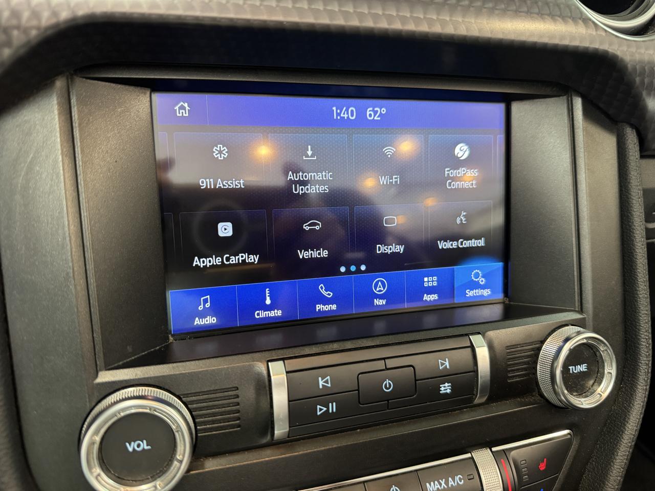 Ford Mustang GT Premium Convertible 2019